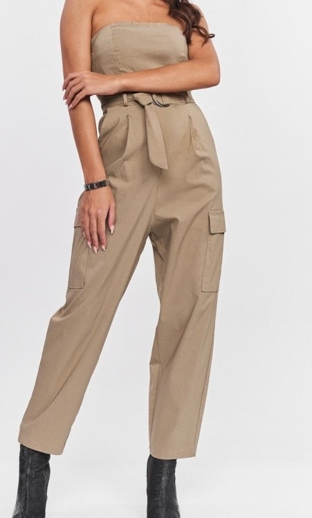 Combi-pantalon cargo